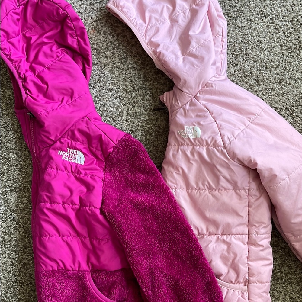 The North Face Two-Tone Pink Jacket